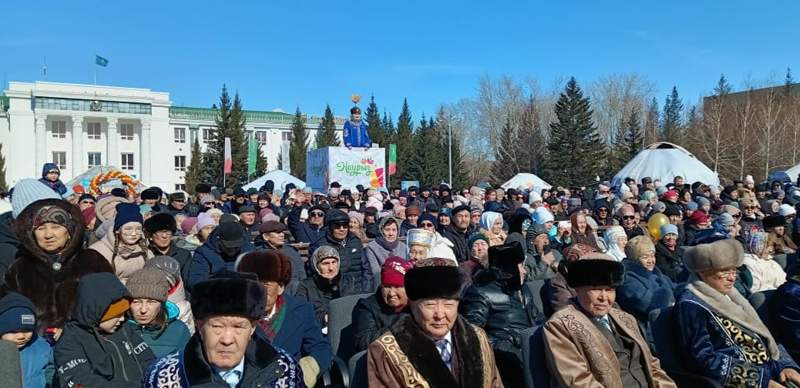 наурыз, Кокшетау