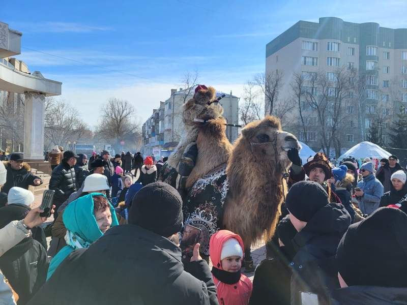 Наурыз празднуют в Петропавловске