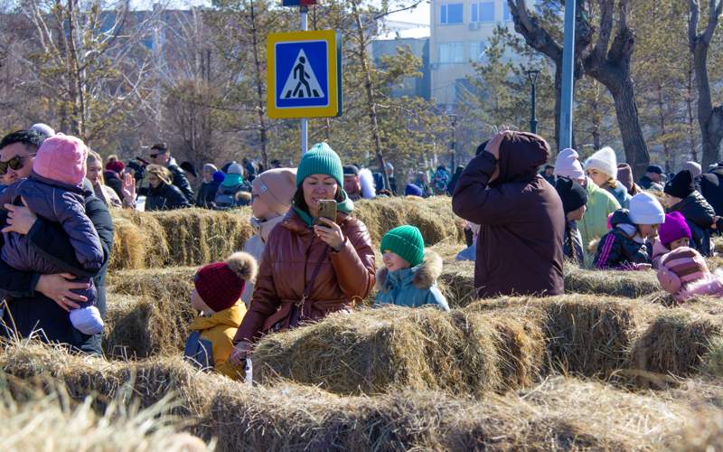 Наурыз в Павлодаре