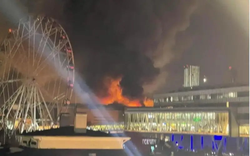 Стрельба произошла в «Крокус Сити Холле» в Красногорске