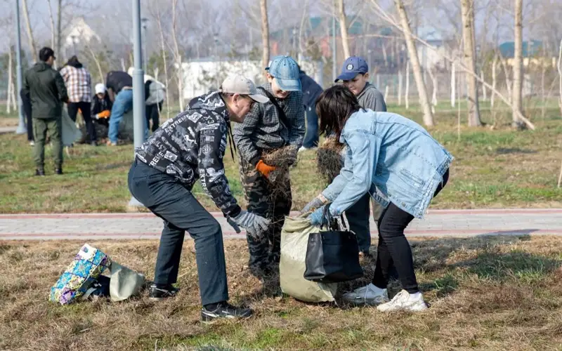 В Астане пройдет общенациональная акция «Тазару»