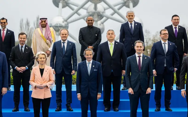 Казахстан принял участие в первом Саммите по ядерной энергии