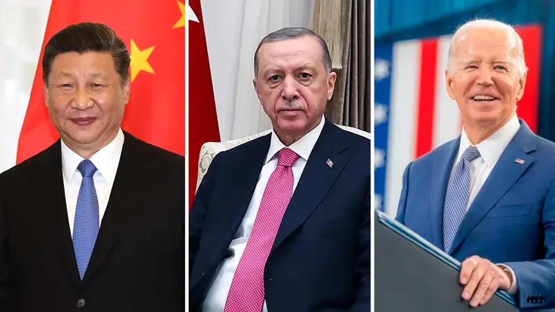 Си Цзиньпин, Байден, Эрдоган поздравили Казахстан с Наурыз мейрамы
