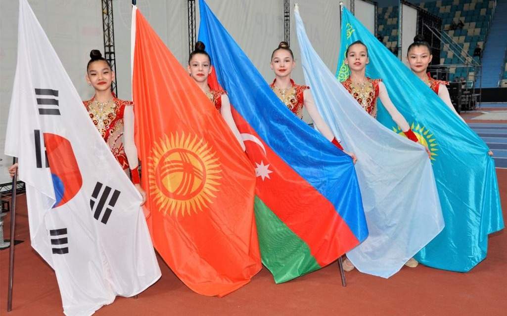 Международный турнир по художественной гимнастике проходит в Астане