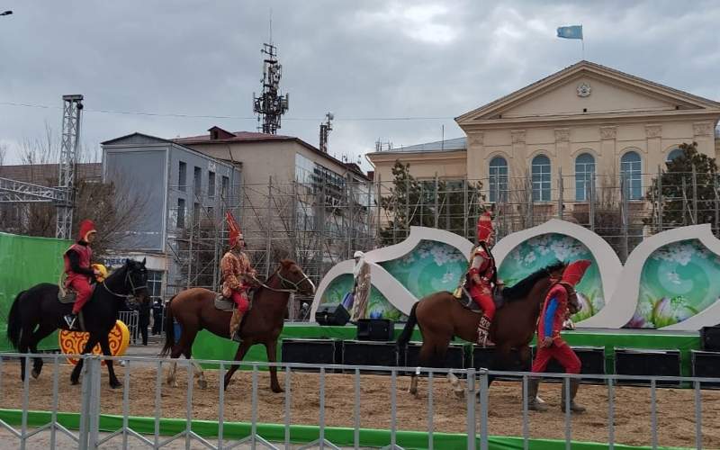 наурыз, Тараз наурыз, Тараз