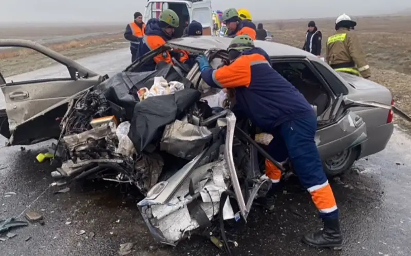 Четыре человека погибли в ДТП в области Жетысу