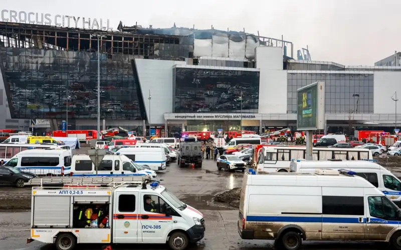 Число погибших в результате теракта в Москве выросло до 93