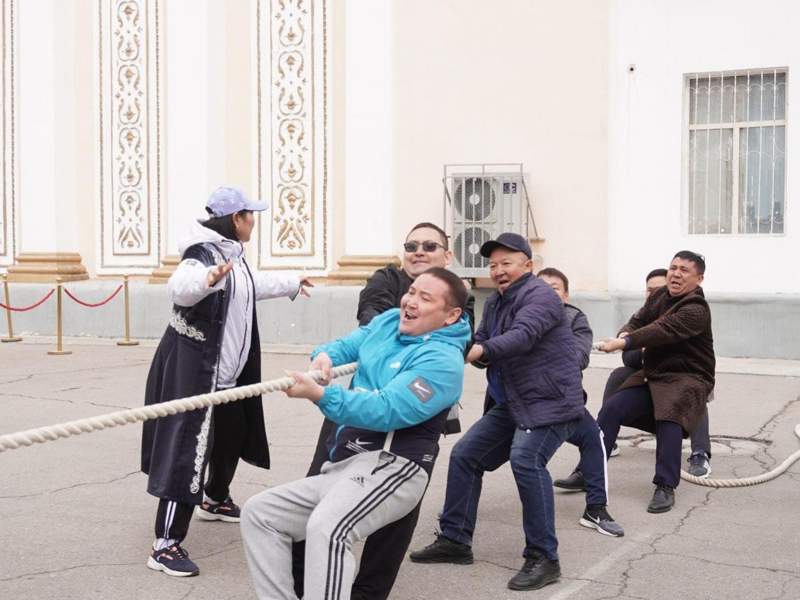 наурыз, Тараз наурыз, Тараз