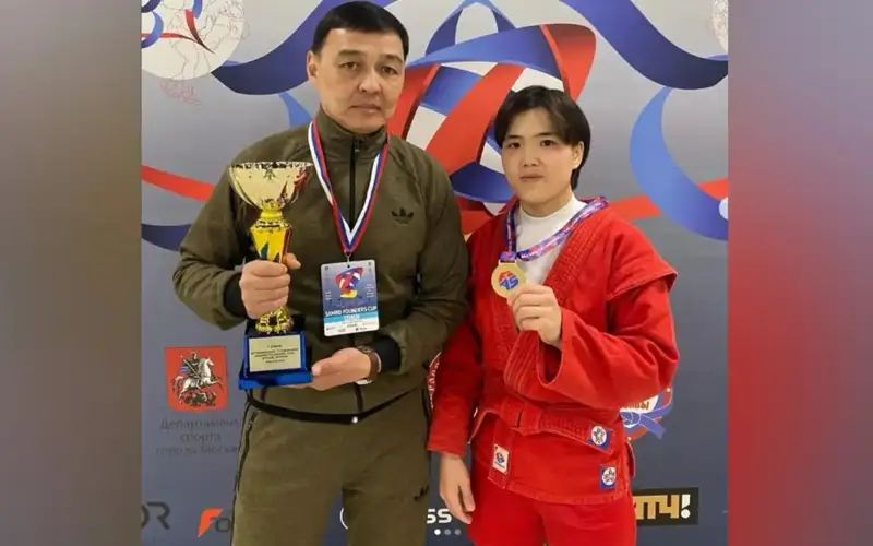 Гулдана Алмуҳамбетова - самбо бўйича Жаҳон кубоги ғолиби