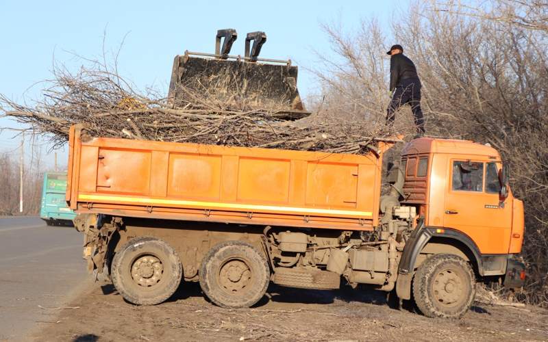 В День очищения в Западном Казахстане прошли экологические акции