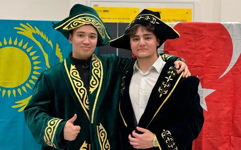 Nauryz celebrated at one of the top universities in Belgium 