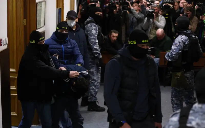 Обвинения в теракте предъявили участникам нападения на «Крокус»