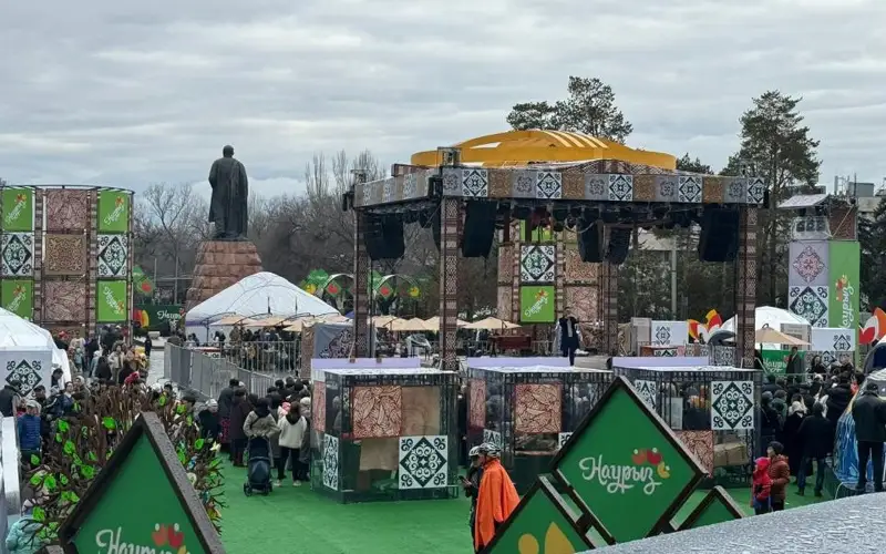 Ярмарки ремесленников и этнодизайнеров стартовали в Алматы на Наурыз