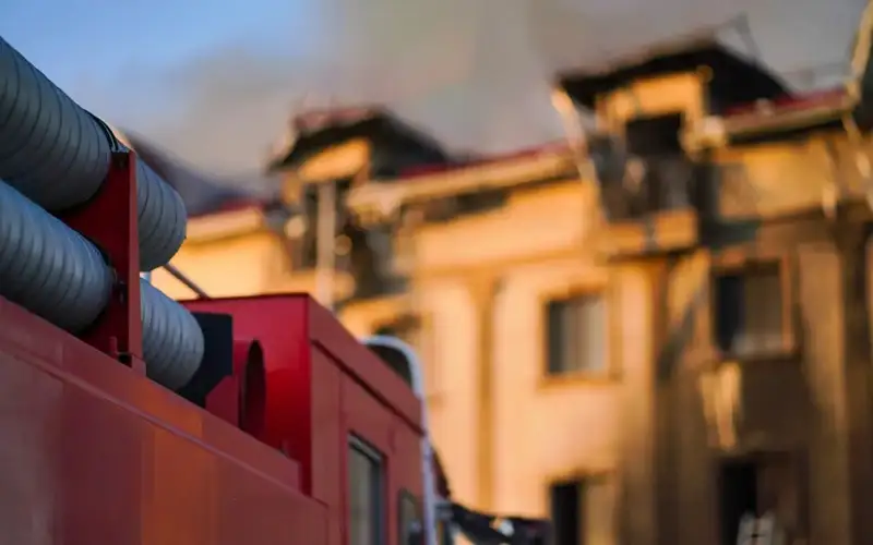 12, including 4 kids evacuated from burning house in Kostanay