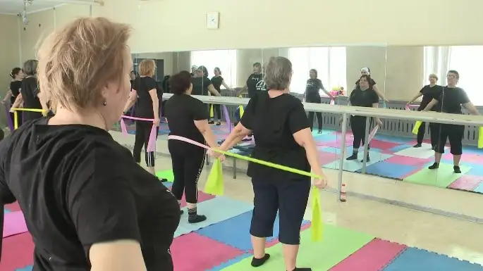 Более 800 пенсионерок Караганды посещают Центр семейного долголетия