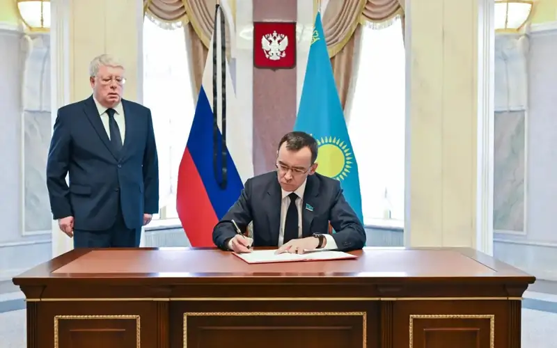 Kazakh Senate Speaker condoles over Moscow concert hall shooting 