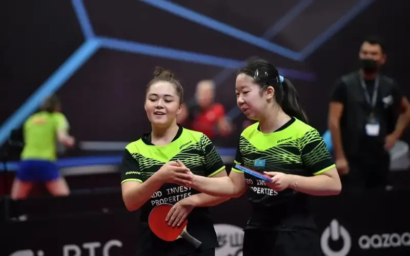 Kazakhstan pockets 2 bronze at WTT Feeder Beirut