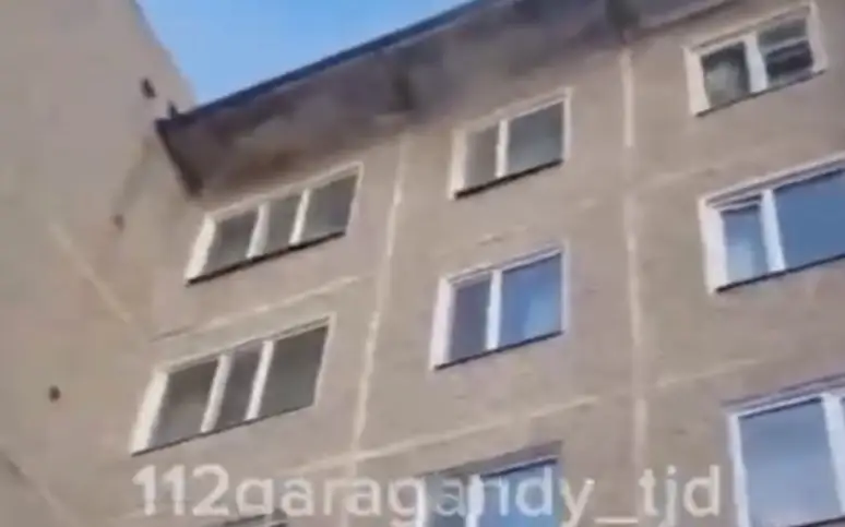 Мужчина погиб при пожаре в Караганде