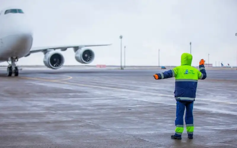 Аэропорт Астаны предупредил о возможных изменениях рейсов 25 марта