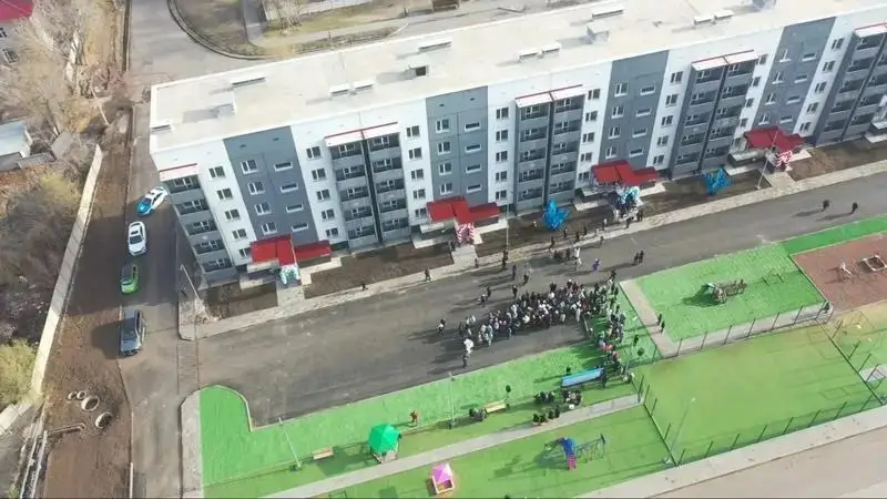 Karaganda region to build 450,000 sq m of housing