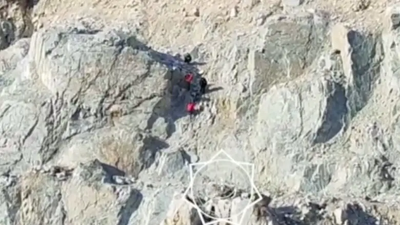 Потерявшихся туристов нашли в горах Алматы 