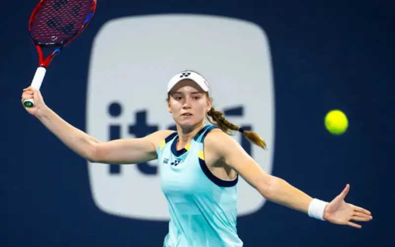 Елена Рыбакина