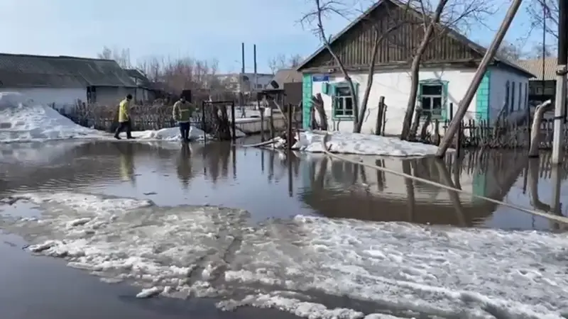 үйді су басты