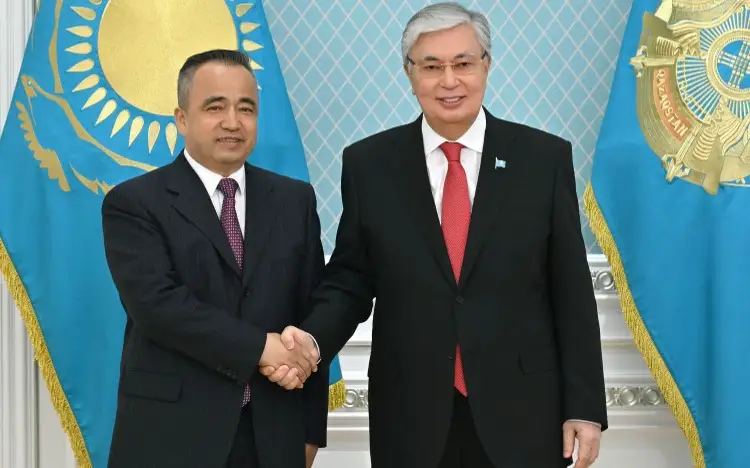 СУАР играет стратегическую роль в углублении многогранных связей Казахстана с Китаем - Касым-Жомарт Токаев