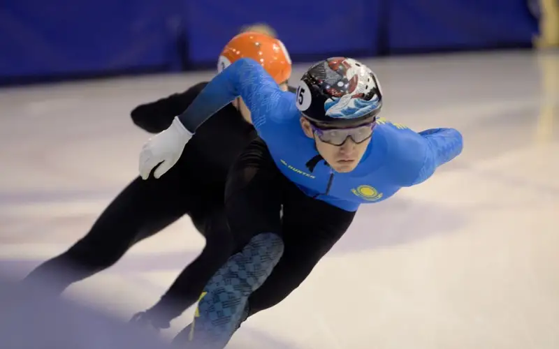 Чемпионат Казахстана по шорт-треку стартовал в Астане