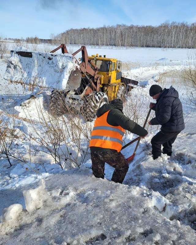 пресс-служба ДЧС СКО