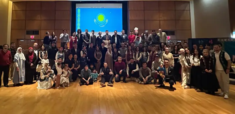 Казахские традиции и обычаи показали жителям Пенсильвании