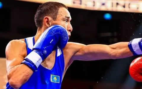 бокс, Темиртас Жусупов
