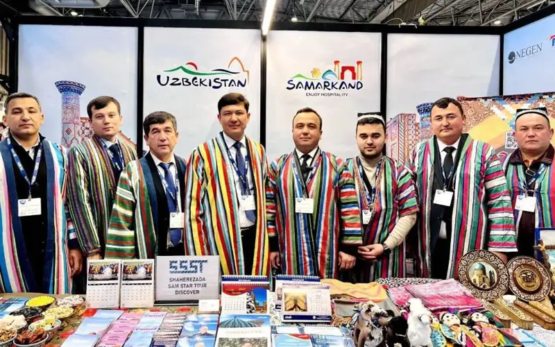 Samarkand’s tourism potential presented in London