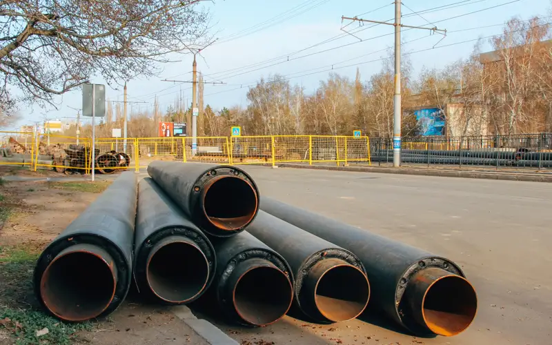 В Павлодаре отремонтируют 25 километров теплосетей