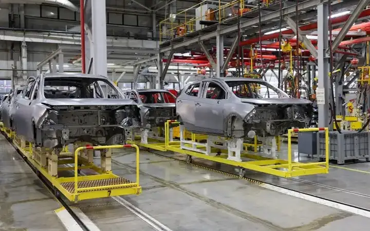 Более 20 тысяч автомобилей выпустили в Казахстане за два месяца 2024 года