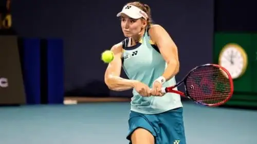 Elena Rybakina reaches 2024 Miami Open semifinal
