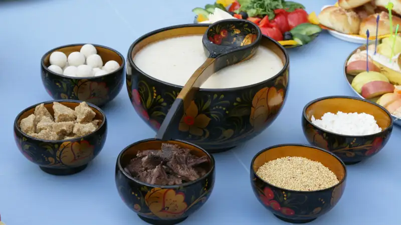 五大传统佳肴成美食文化桥梁