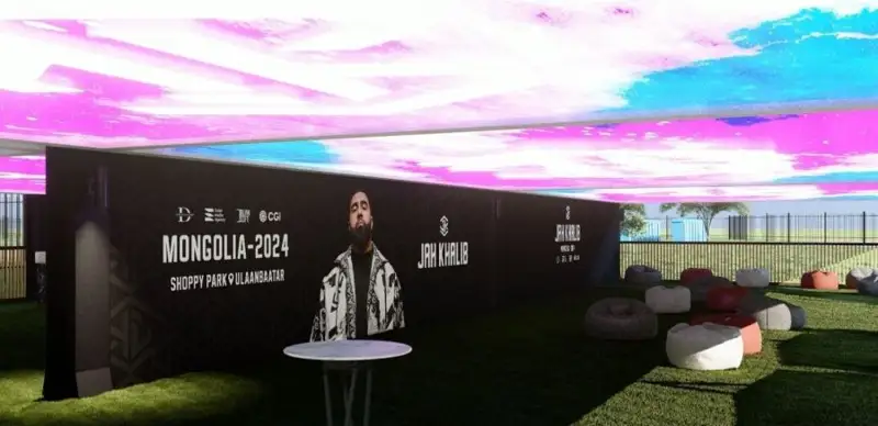 Kazakh rapper Jah Khalib to perform in Mongolia