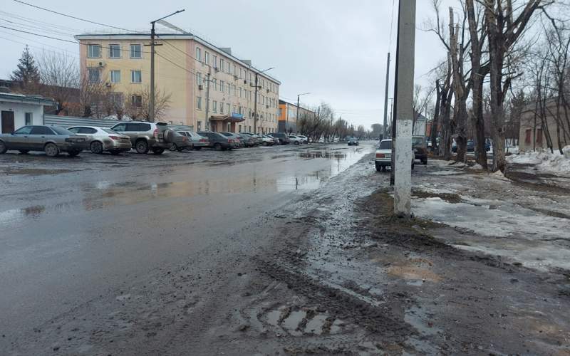 Петропавловск, лужи Петропавловск, лужи