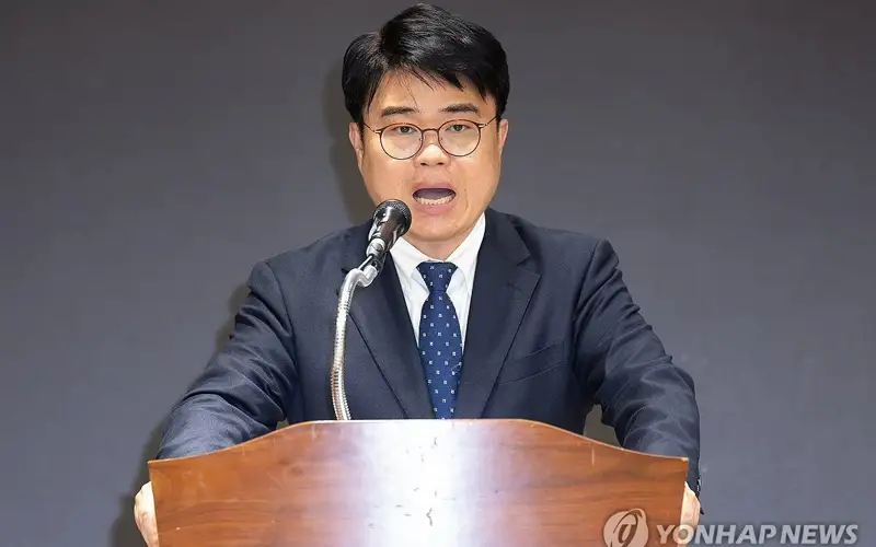 Корея митинг