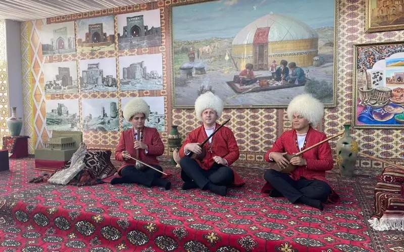 Turkmenistan celebrates designation of Anau as Cultural Capital of Turkic World 2024