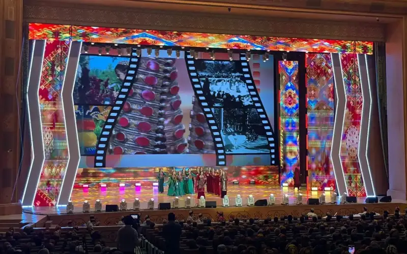 Turkmenistan celebrates designation of Anau as Cultural Capital of Turkic World 2024