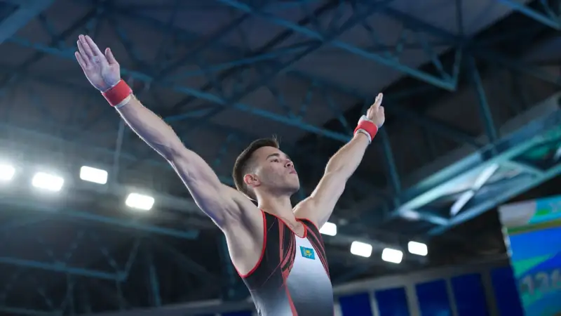 Narıman Kurbanov sporttyq gımnastıkadan álem kýbogyna qatysady