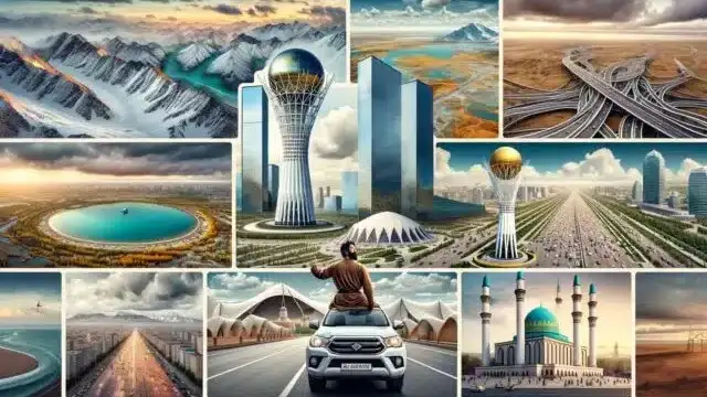 Google Street View arrives in Kazakhstan