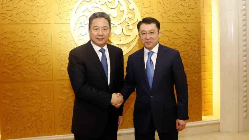 哈中交通部长会晤