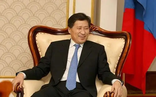 экс-премьер Монголии Сухбаатарын Батболда 