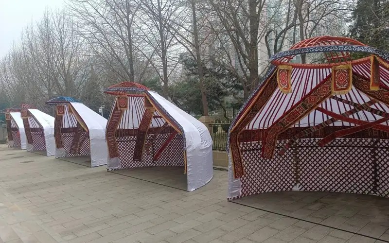 юрта Пекин