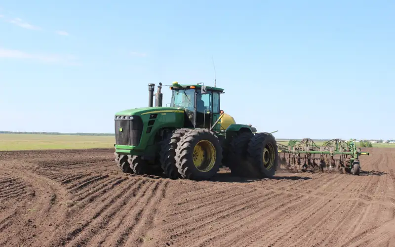 Ячмень, картофель и ранние овощи посеяли аграрии Жамбылской области