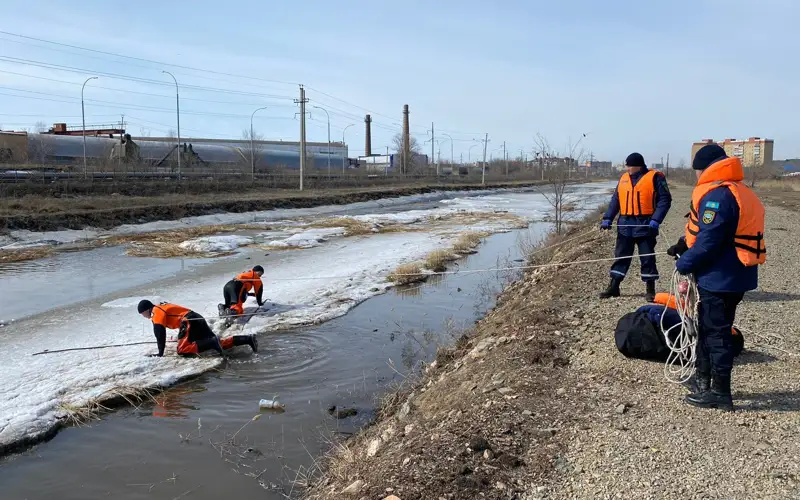 пресс-служба ДЧС Акмолинской области