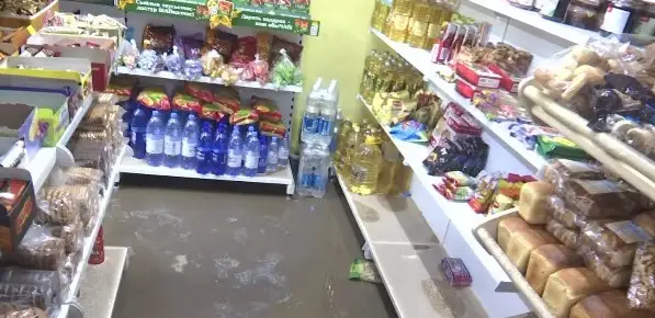 Несколько субъектов бизнеса пострадали от паводков в Караганде